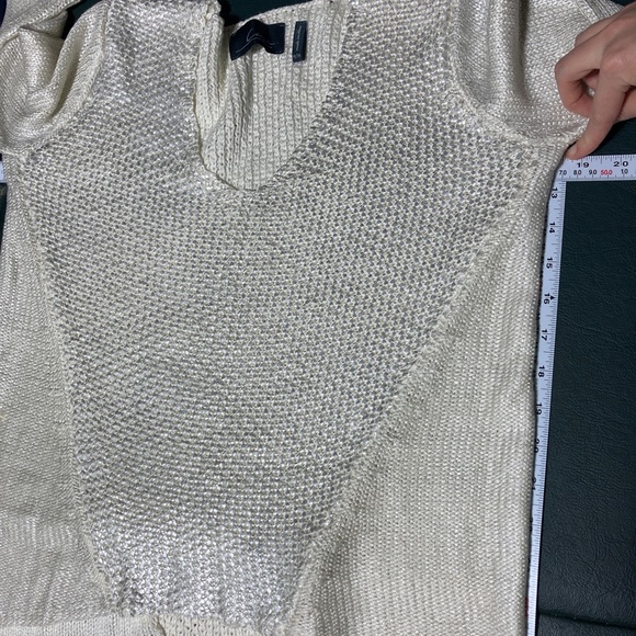 Line & Dot Angelcore Sweater Contrast Metallic Medium - Picture 7 of 9